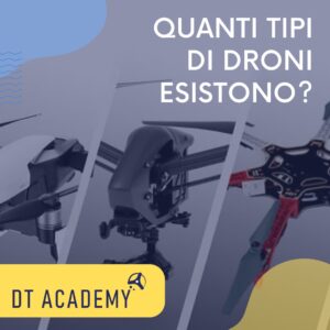 Scopri di più sull'articolo Quanti tipi di Droni esistono?